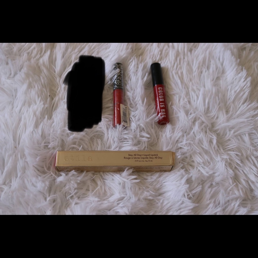 Three Lip Colors